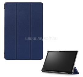 GIGAPACK Huawei MediaPad M5 10.8 WIFI / MediaPad M5 10.8 LTE GIGAPACK Tok álló, bőr hatású FLIP, asztali tartó, SÖTÉTKÉK GP-76314 small