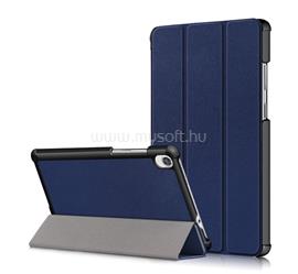 GIGAPACK Lenovo Tab M8 / Tab M8 GIGAPACK Tok álló, bőr hatású FLIP, asztali tartó, SÖTÉTKÉK GP-93000 small