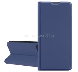 GIGAPACK iPhone 17e / 16e GIGAPACK Tok álló, bőr hatású FLIP, kártyazseb, SÖTÉTKÉK GP-167865 small
