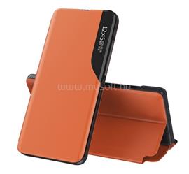 GIGAPACK Samsung A05s GIGAPACK Tok álló, ECO bőr hatású aktív FLIP, ablakos, NARANCS GP-150742 small