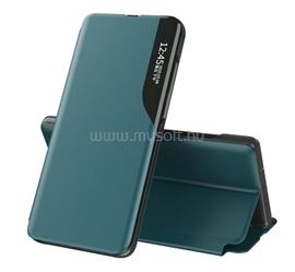 GIGAPACK Samsung S24 Plus GIGAPACK Tok álló, ECO bőr hatású aktív FLIP, ablakos, SÖTÉTZÖLD GP-151478 small