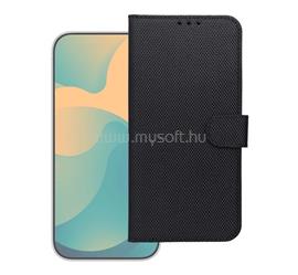 GIGAPACK Poco M8 Pro / Redmi Note 15 Pro Plus 5G GIGAPACK Tok álló, ECO bőr hatású FLIP, RFID, FEKETE GP-186809 small
