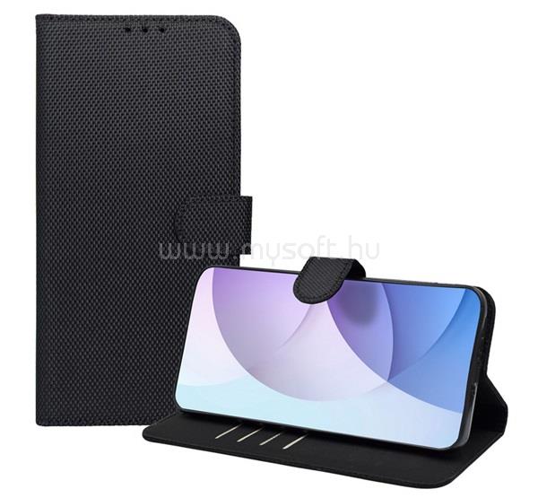 GIGAPACK Samsung A27 5G GIGAPACK Tok álló, ECO bőr hatású FLIP, RFID, FEKETE