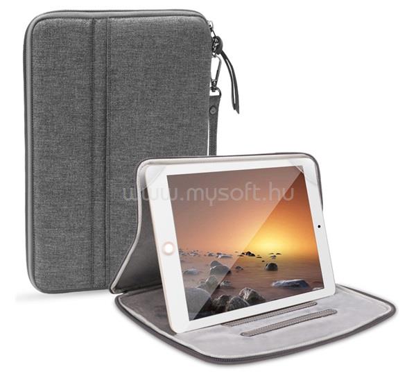 GIGAPACK GIGAPACK Tok álló, textil univerzális, 11" méret, SZÜRKE