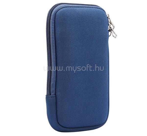 GIGAPACK GIGAPACK tok álló, textil univerzális, 4.7-5.4" méret + nyakpánt, SÖTÉTKÉK