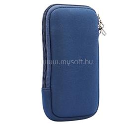 GIGAPACK GIGAPACK tok álló, textil univerzális, 6.7-6.9" méret + nyakpánt, SÖTÉTKÉK GP-102104 small