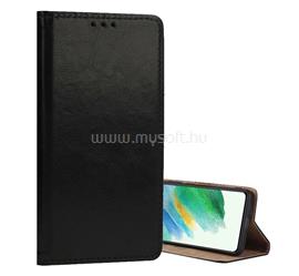 GIGAPACK Samsung S26 Plus GIGAPACK Tok álló, valódi bőr FLIP, asztali tartó, FEKETE GP-179829 small