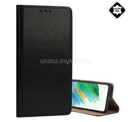 GIGAPACK Poco M8 / Redmi Note 15 5G GIGAPACK Tok álló, valódi bőr FLIP, asztali tartó, FEKETE GP-182595 small