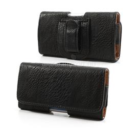 GIGAPACK GIGAPACK tok fekvő, bőr hatású univerzális, 4.3" méret, FEKETE GP-38134 small