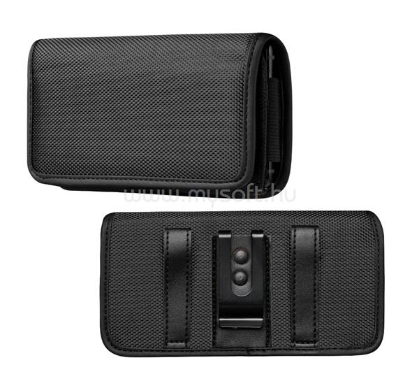 GIGAPACK GIGAPACK tok fekvő, textil univerzális, 7.2-7.5" méret, FEKETE