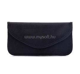 GIGAPACK GIGAPACK tok fekvő, vászon univerzális, 17x9x1cm, FEKETE GP-111704 small