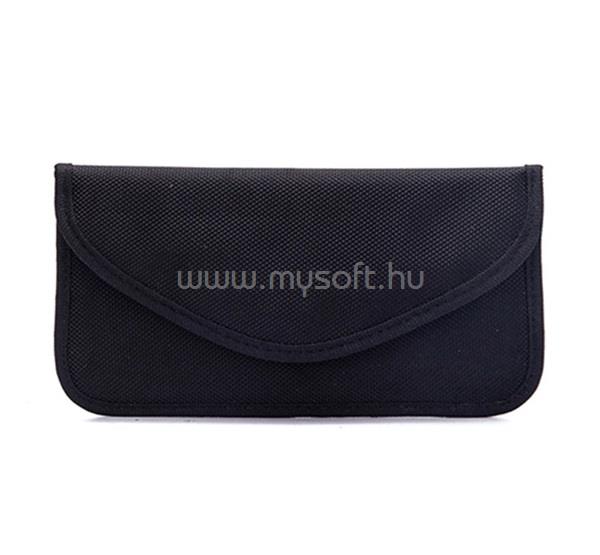 GIGAPACK GIGAPACK tok fekvő, vászon univerzális, 17x9x1cm, FEKETE