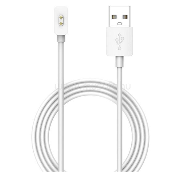 GIGAPACK Redmi Watch 5 Active / Watch 4 / Smart Band 8 Pro GIGAPACK Töltőkábel USB mágneses, 100cm, FEHÉR