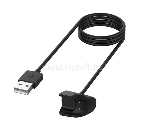 GIGAPACK Samsung Fit 2 GIGAPACK töltőkábel USB mágneses, 100cm, FEKETE