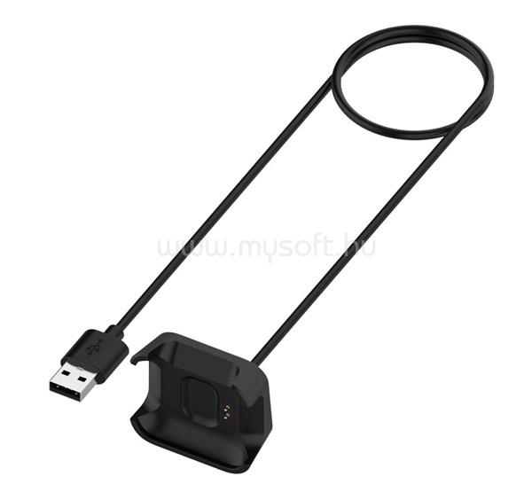 GIGAPACK Xiaomi Mi Watch Lite GIGAPACK töltőkábel USB mágneses, 100cm, FEKETE