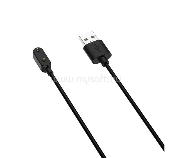 GIGAPACK GIGAPACK Töltőkábel USB mágneses, 100cm, FEKETE