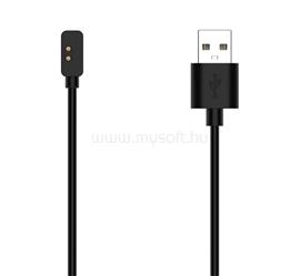 GIGAPACK Mi Band 7 Pro / Watch 2 Lite / Redmi Smart Band Pro GIGAPACK Töltőkábel USB mágneses, 100cm, FEKETE GP-124785 small