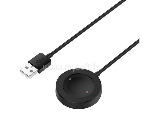 GIGAPACK Honor Watch GS 3 GIGAPACK Töltőkábel USB mágneses, 100cm, FEKETE