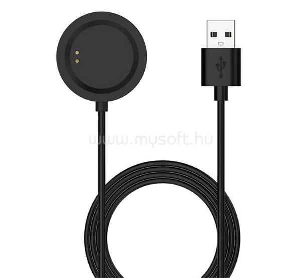 GIGAPACK Oneplus W301 GB GIGAPACK Töltőkábel USB mágneses, 100cm, FEKETE