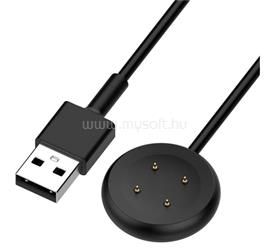 GIGAPACK Google Pixel Watch 3 41mm / 3 45mm GIGAPACK Töltőkábel USB mágneses, 100cm, FEKETE GP-164495 small