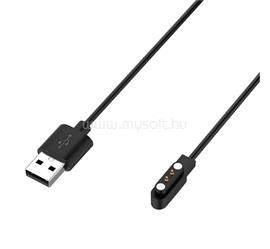 GIGAPACK Mibro Watch Lite 2 / T1 / C2 GIGAPACK Töltőkábel USB mágneses, 120cm, FEKETE GP-161761 small