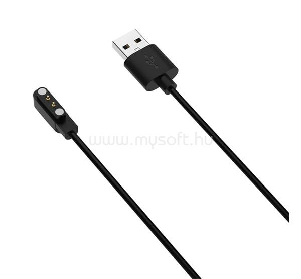 GIGAPACK Nothing CMF Watch 3 Pro GIGAPACK Töltőkábel USB mágneses, 120cm, FEKETE