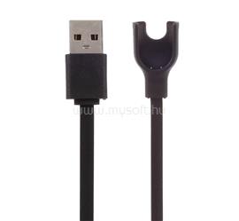 GIGAPACK Xiaomi MI Band 2 GIGAPACK töltőkábel USB mágneses, 15cm, FEKETE GP-86512 small