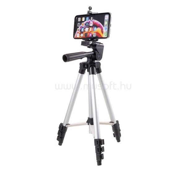 GIGAPACK GIGAPACK Tripod állvány alumínium, 5-7", FEKETE