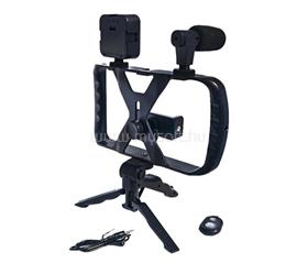 GIGAPACK GIGAPACK tripod állvány univerzális, dupla markolat, FEKETE TL-49T small