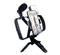 GIGAPACK GIGAPACK tripod állvány univerzális, dupla markolat, FEKETE TL-49T small