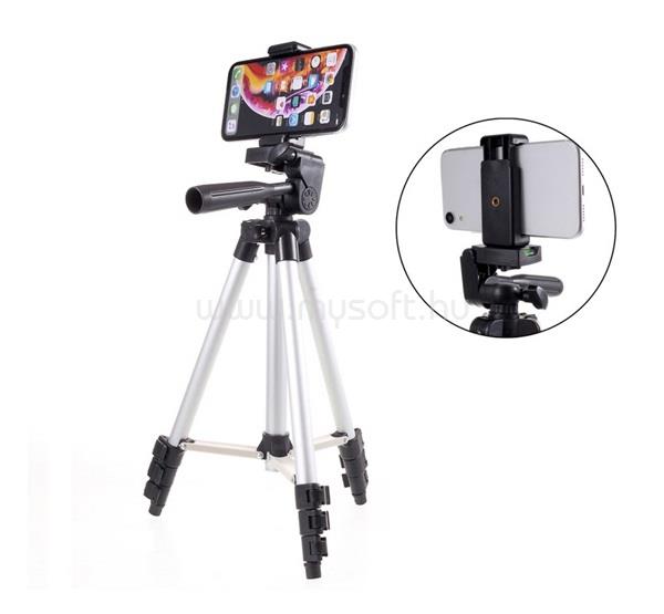 GIGAPACK GIGAPACK tripod állvány univerzális, 57-83mm, FEKETE