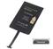 GIGAPACK GIGAPACK Wireless töltő adapter fogadóegység, felső microUSB töltőcsatlakozó, FEKETE GP-66871 small