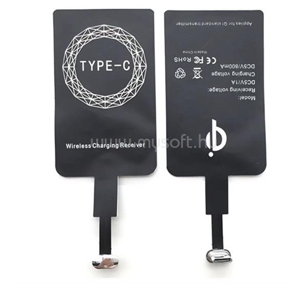 GIGAPACK GIGAPACK Wireless töltő adapter hosszított fej, Qi