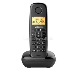 GIGASET BASIC 100 telefon készülék vezeték nélküli, DECT, FEKETE GIGASET_S30852-H3206-S201 small