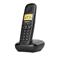 GIGASET BASIC 100 telefon készülék vezeték nélküli, DECT, FEKETE GIGASET_S30852-H3206-S201 small