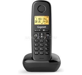 GIGASET BASIC 100A telefon készülék vezeték nélküli, DECT, FEKETE GIGASET_S30852-H3226-N101 small