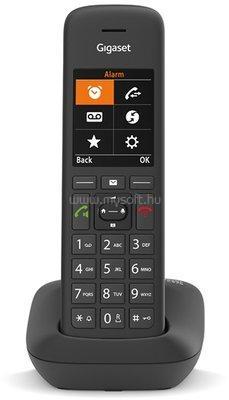 GIGASET C575 fekete dect telefon