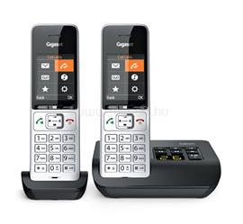 GIGASET GIGASET COMFORT 500A DUO telefon készülék vezeték nélküli, DECT, EZÜST GIGASET_L36852-H3023-B101 small