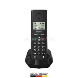 GIGASET PURE 200 telefon készülék vezeték nélküli, DECT, FEKETE GIGASET_S30852-H3106-S201 small