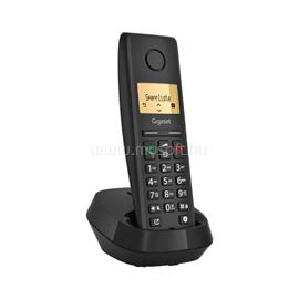 GIGASET PURE 200 telefon készülék vezeték nélküli, DECT, FEKETE GIGASET_S30852-H3106-S201 small