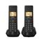 GIGASET PURE 200 DUO telefon készülék vezeték nélküli, DECT, FEKETE GIGASET_L36852-H3106-S201 small