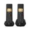 GIGASET PURE 200 DUO telefon készülék vezeték nélküli, DECT, FEKETE GIGASET_L36852-H3106-S201 small