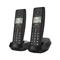 GIGASET PURE 200 DUO telefon készülék vezeték nélküli, DECT, FEKETE GIGASET_L36852-H3106-S201 small
