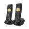 GIGASET PURE 200 DUO telefon készülék vezeték nélküli, DECT, FEKETE GIGASET_L36852-H3106-S201 small