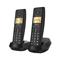 GIGASET PURE 200 DUO telefon készülék vezeték nélküli, DECT, FEKETE GIGASET_L36852-H3106-S201 small