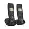 GIGASET PURE 200 DUO telefon készülék vezeték nélküli, DECT, FEKETE GIGASET_L36852-H3106-S201 small