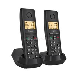 GIGASET PURE 200 DUO telefon készülék vezeték nélküli, DECT, FEKETE GIGASET_L36852-H3106-S201 small