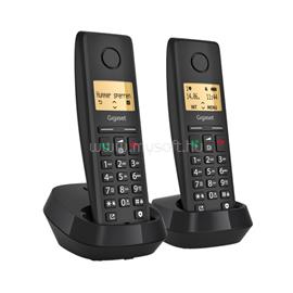 GIGASET PURE 200 DUO telefon készülék vezeték nélküli, DECT, FEKETE GIGASET_L36852-H3106-S201 small