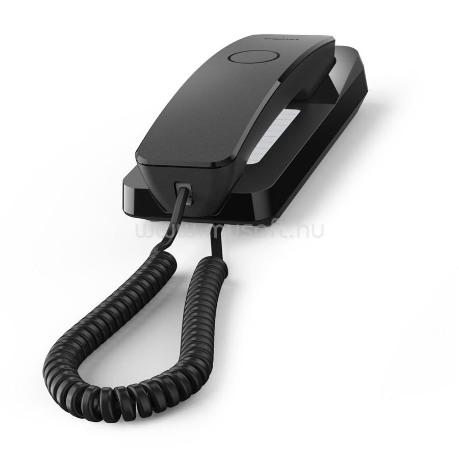 GIGASET DESK 200 telefon (fekete)