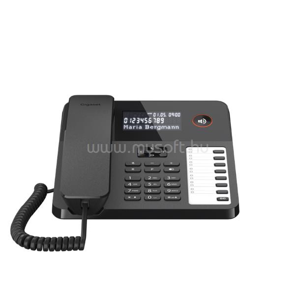 GIGASET DESK 600 telefon (fekete)